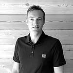 photo en noir et blanc de vincent burcia