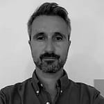 photo en noir et blanc de olivier rebollo